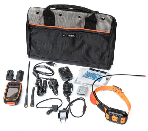 Garmin Alpha 100 + T5 Mini dog GPS.