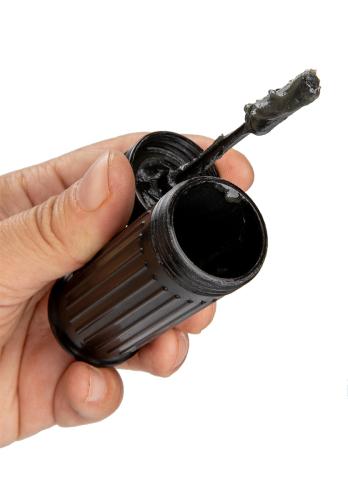 Swiss SG510 Cleaning Kit, 7.62 mm, Surplus. The jars might have black goo or not. In any case, you might want to replace it with less ancient gun grease.