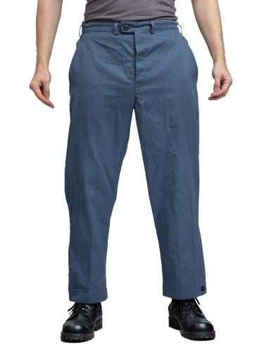 Swiss Civil Defense Work Pants, Surplus