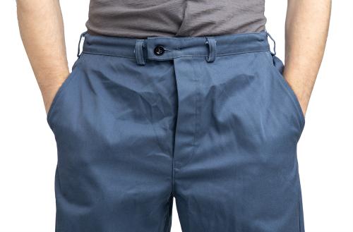 Swiss Civil Defense Work Pants, Surplus.