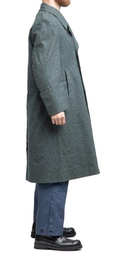Swiss Greatcoat, Newer Model, Surplus.