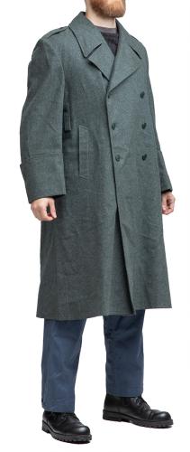Swiss Greatcoat, Newer Model, Surplus. 