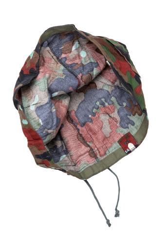 Swiss Steel Helmet Camouflage Cover, Surplus. 