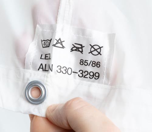 Swiss Rain Poncho, White, Surplus. Handy metal eyelets will let you create a "comfortable" shelter in no time!