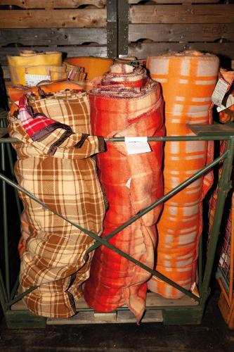 Polish Blanket, Random Color, Surplus. The colors and patterns may vary.