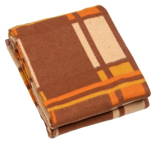 Polish Blanket, Random Color, Surplus. The colors and patterns may vary.