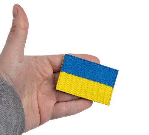 Särmä TST Ukrainian Flag Patch, 77 x 47 mm.
