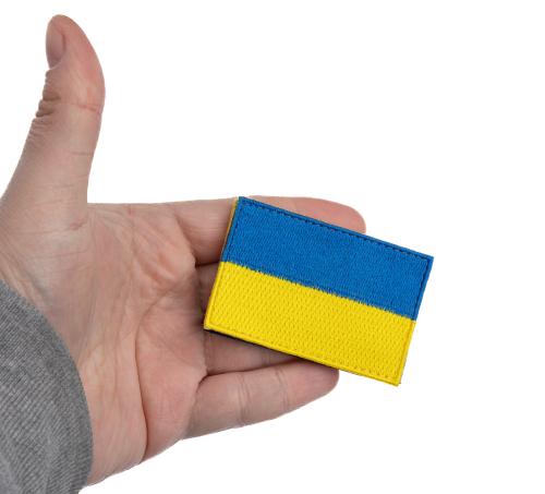 Särmä TST Ukrainian Flag Patch, 77 x 47 mm 