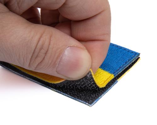 Särmä TST Ukrainian Flag Patch, 77 x 47 mm.