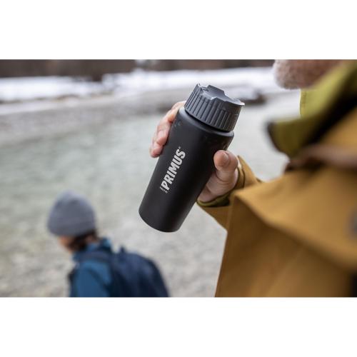 Primus Trail Break Vacuum Mug 0.35 l, Black.