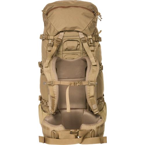 Mystery Ranch Beartooth 80 Pack. The five-part waist belt is extremely well padded, and it delivers solid weight distribution and eliminates slippage over your hips, regardless of the load.