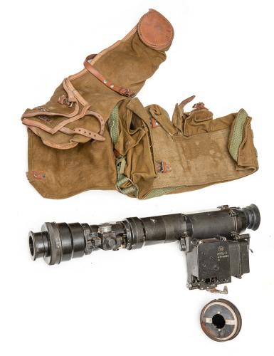 Hungarian PPN-3 Night Vision Scope, Surplus. This deal always includes the scope and the storage box. The other accessories might or might not be included. Batteries are NEVER included.