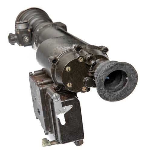 Polish PPN-3 Night Vision Scope, Surplus. The battery is NEVER included.
