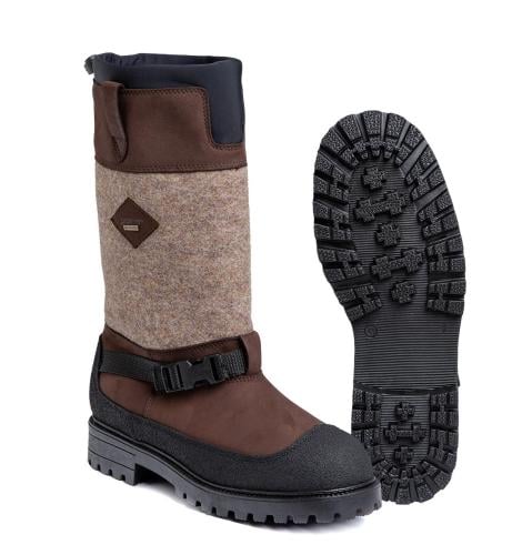 Pomar Loimu Winter Boots, Felt. Available also in brown and grey.