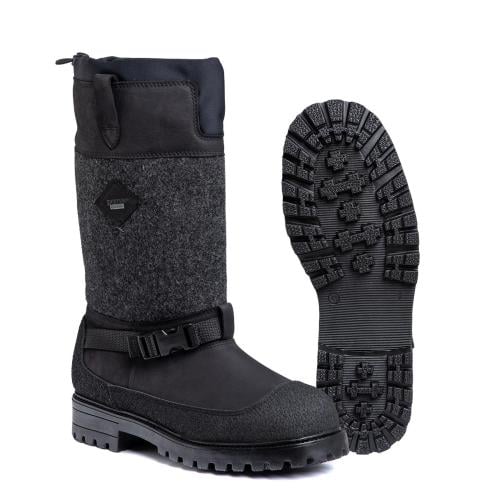 Pomar Loimu Winter Boots, Felt. Good traction with a rubber sole that doesn't get stiff easily.