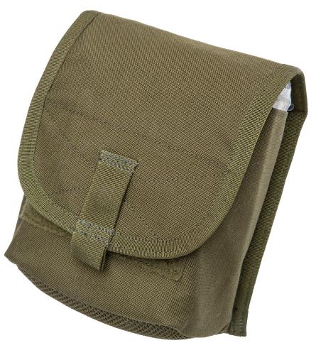 Blackhawk 40 mm Ammo Pouch, Green, Surplus, with Leina First Aid Kit. 