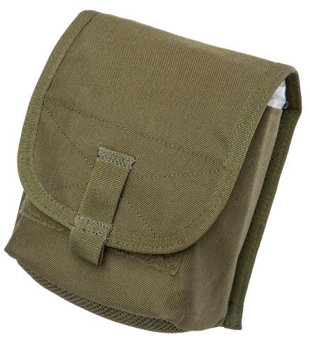 Blackhawk 40 mm Ammo Pouch, Green, Surplus, with Leina First Aid Kit Blackhawk 40 mm Ammo Pouch, Green, Surplus, with Leina First Aid Kit