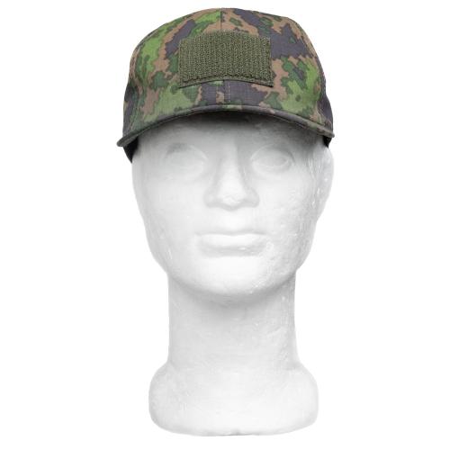 Särmä TST Operator Cap. At the front, there is a 75 x 50 mm (3” x 2”) loop field for moral patches, flags, etc.