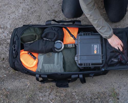Savotta Rolltop Mesh Stuff Sack.