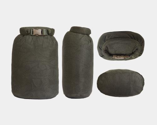 Savotta Rolltop Mesh Stuff Sack.