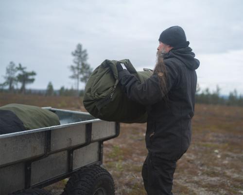 Savotta Rolltop 500D Stuff Sack.