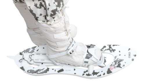 TSL 227 XL Snow Shoes, M05 Snow Camo.