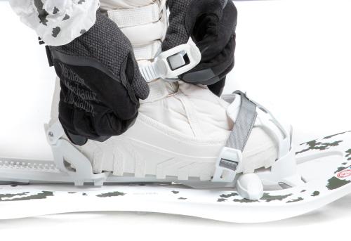 TSL 227 XL Snow Shoes, M05 Snow Camo.