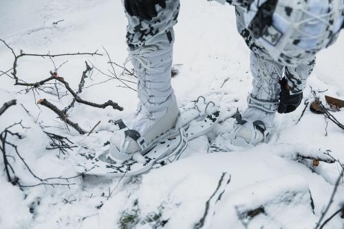 TSL 227 XL Snow Shoes, M05 Snow Camo.