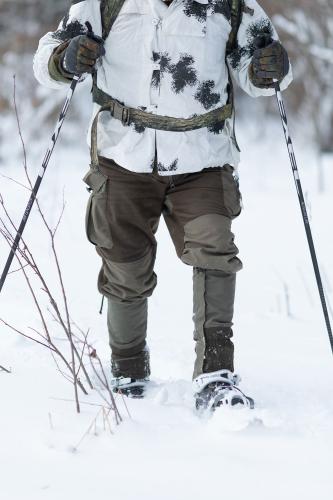 TSL 227 XL Snow Shoes, M05 Snow Camo.