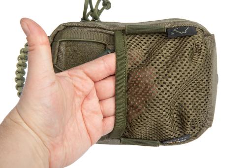 Baribal Medical Pouch. Mesh pouch on the front for e.g. medical gloves.