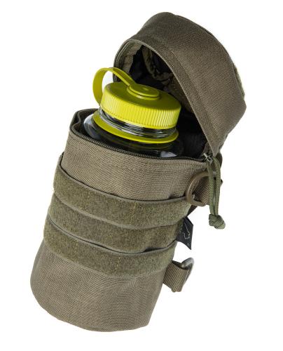 Baribal Insulated Tactical Pouch for Nalgene 1l Bottle. Holds a 1l Nalgene bottle as if it was intended - wait a minute, it is intended!