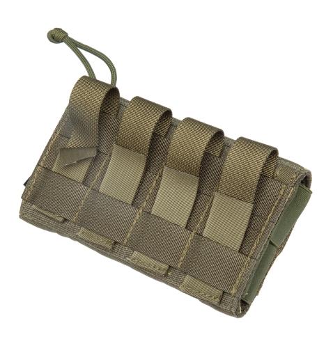 Baribal Tactical Smartphone Pouch. The PALS-compatible straps in the back can be weaved into belt loops as well.
