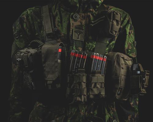 Baribal Cargo Pouch 1x2.