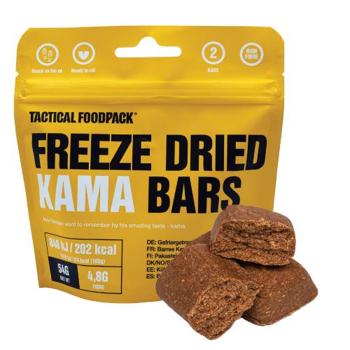 Tactical Foodpack Freeze-Dried Kama Bars.