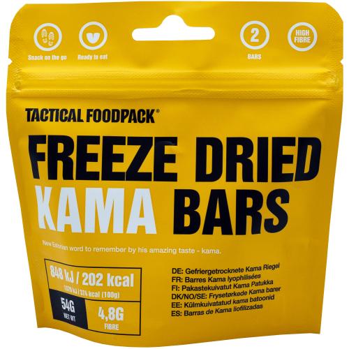 Tactical Foodpack Freeze-Dried Kama Bars Tactical Foodpack Freeze-Dried Kama Bars