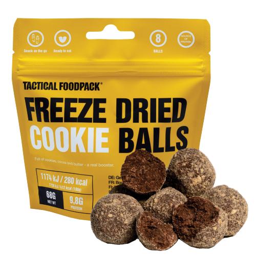 Tactical Foodpack Freeze-Dried Cookie Balls.