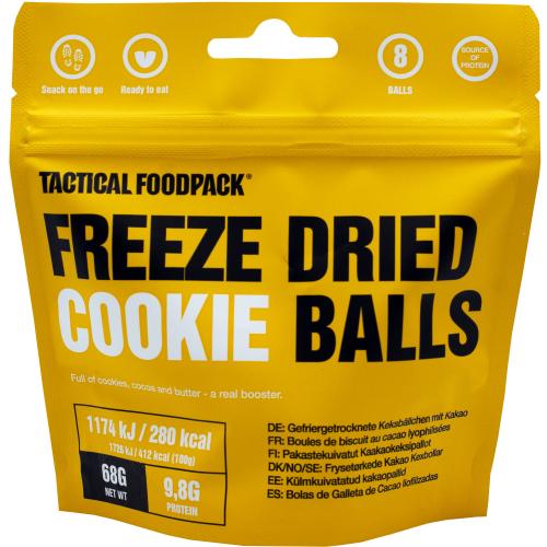 Tactical Foodpack Freeze-dried Cookie Balls