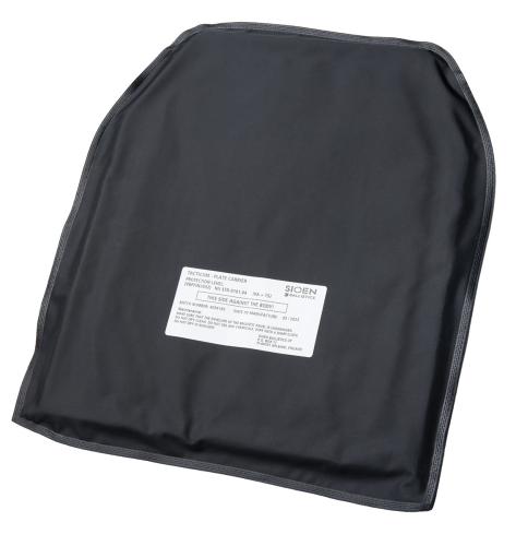 Sioen Ballistics Ballistics Soft Ballistic Panel NIJ IIIA + 15J.