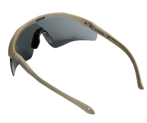 Revision Sawfly Max Ballistic Glasses, Essential Kit.