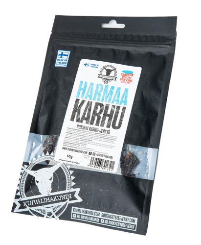 Kuivalihakundi Bear Jerky, 50 g.