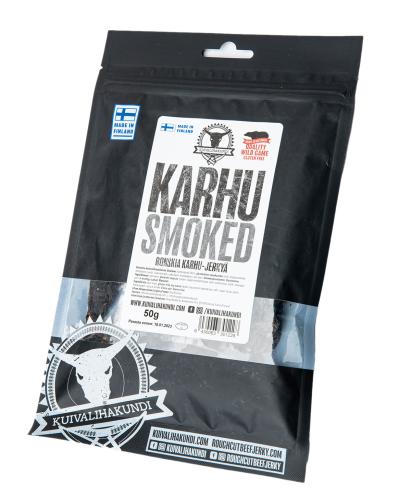 Kuivalihakundi Bear Jerky, 50 g.