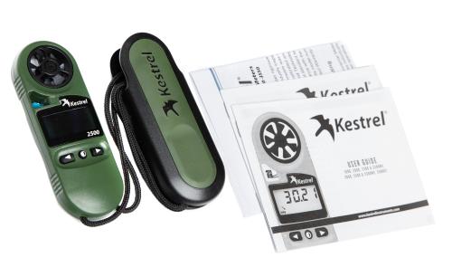 Kestrel 2500NV Weather Meter with Night Vision.