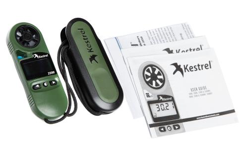 Kestrel 2500NV Weather Meter with Night Vision. 