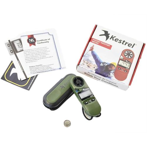 Kestrel 2500NV Weather Meter with Night Vision.