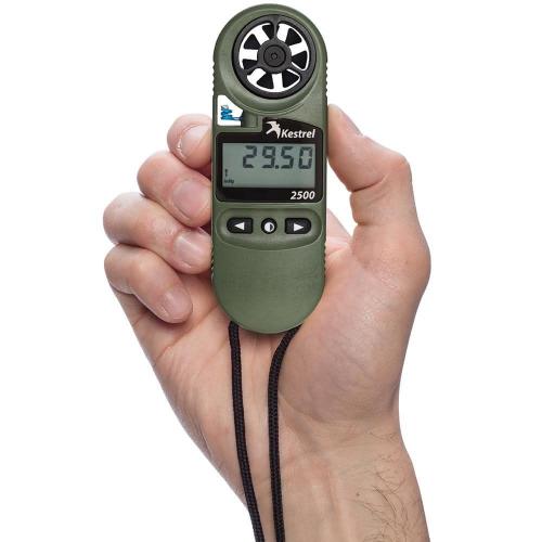 Kestrel 2500NV Weather Meter with Night Vision.