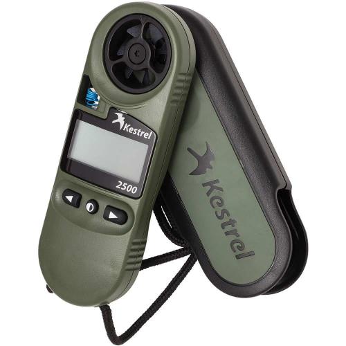 Kestrel 2500NV Weather Meter with Night Vision.