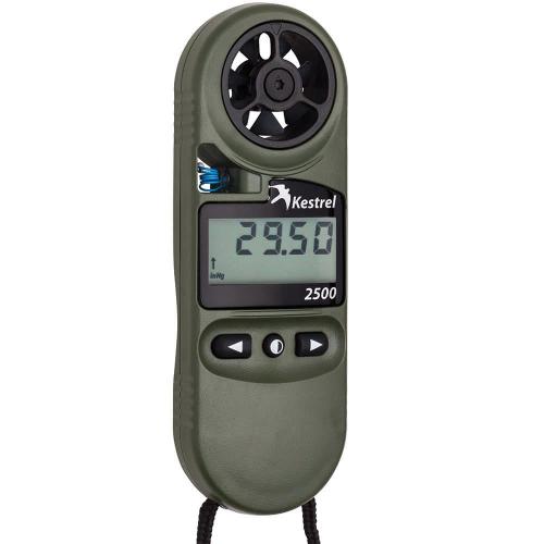 Kestrel 2500NV Weather Meter with Night Vision.