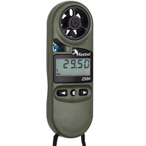 Kestrel 2500NV Weather Meter with Night Vision. 