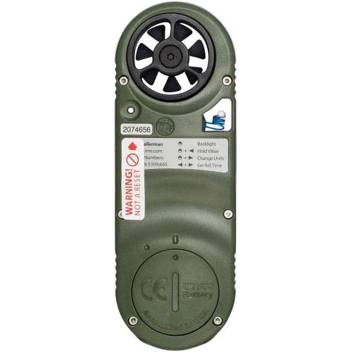Kestrel 2500NV Weather Meter with Night Vision.