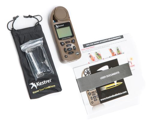 Kestrel 5700 Elite Weather Meter with Applied Ballistics and LiNK.